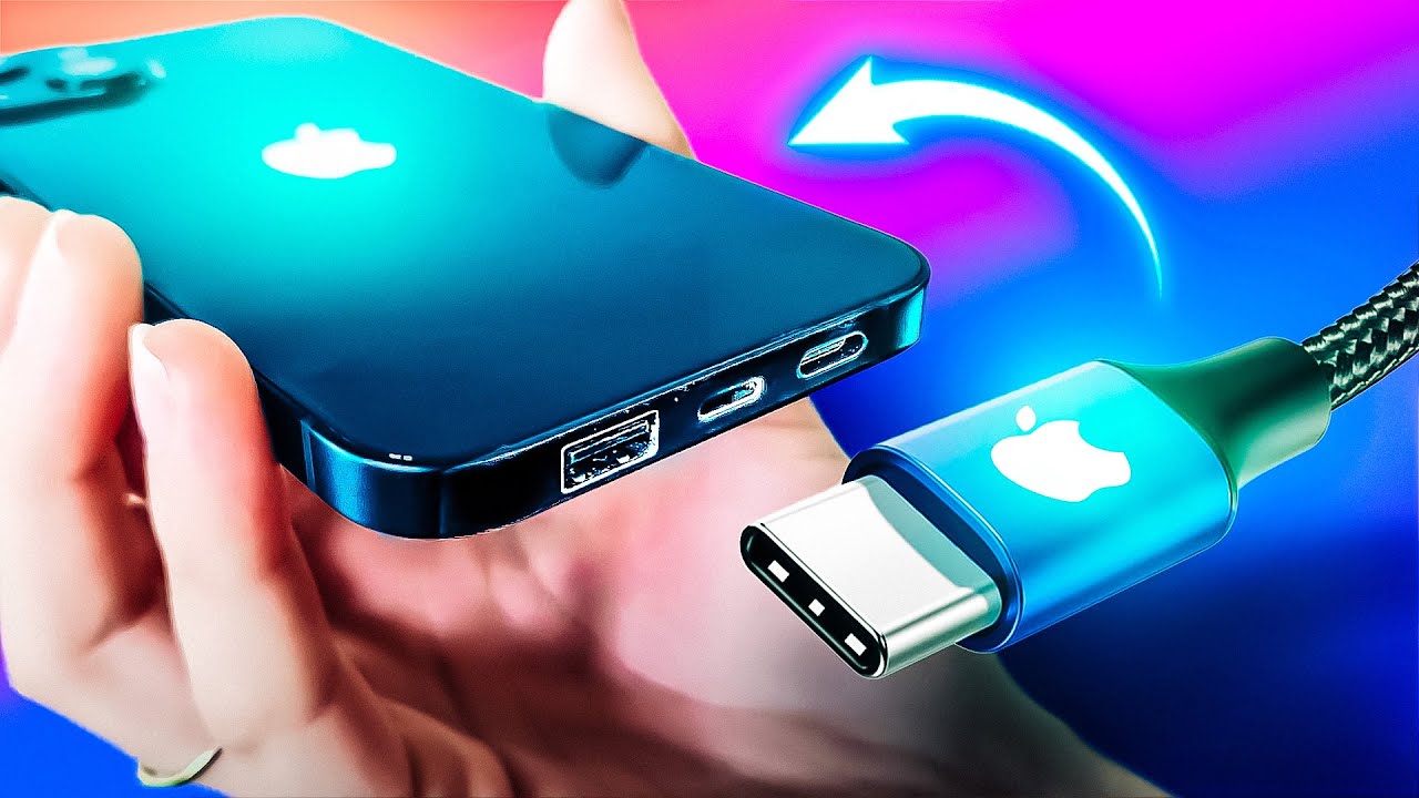 L'USB-C sur iPhone est OBLIGATOIRE ! (Apple en PLS)