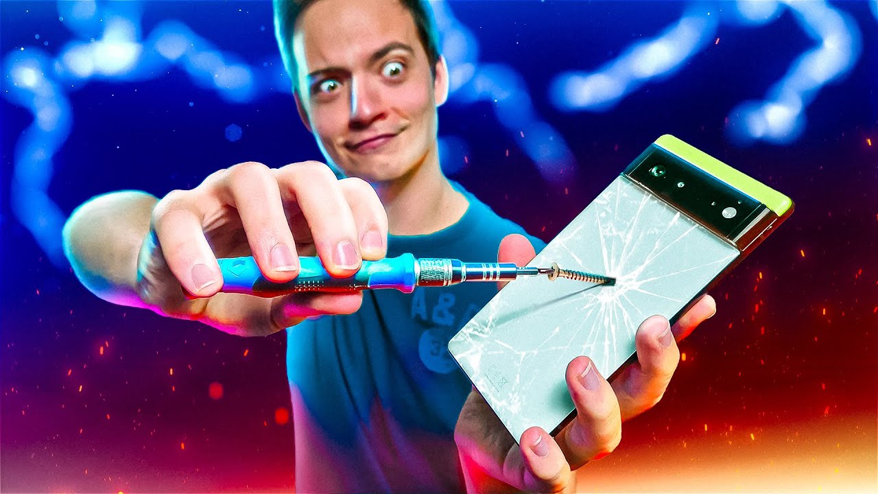 On DÉMONTE un Pixel 6 ! (les coulisses d'un SMARTPHONE)