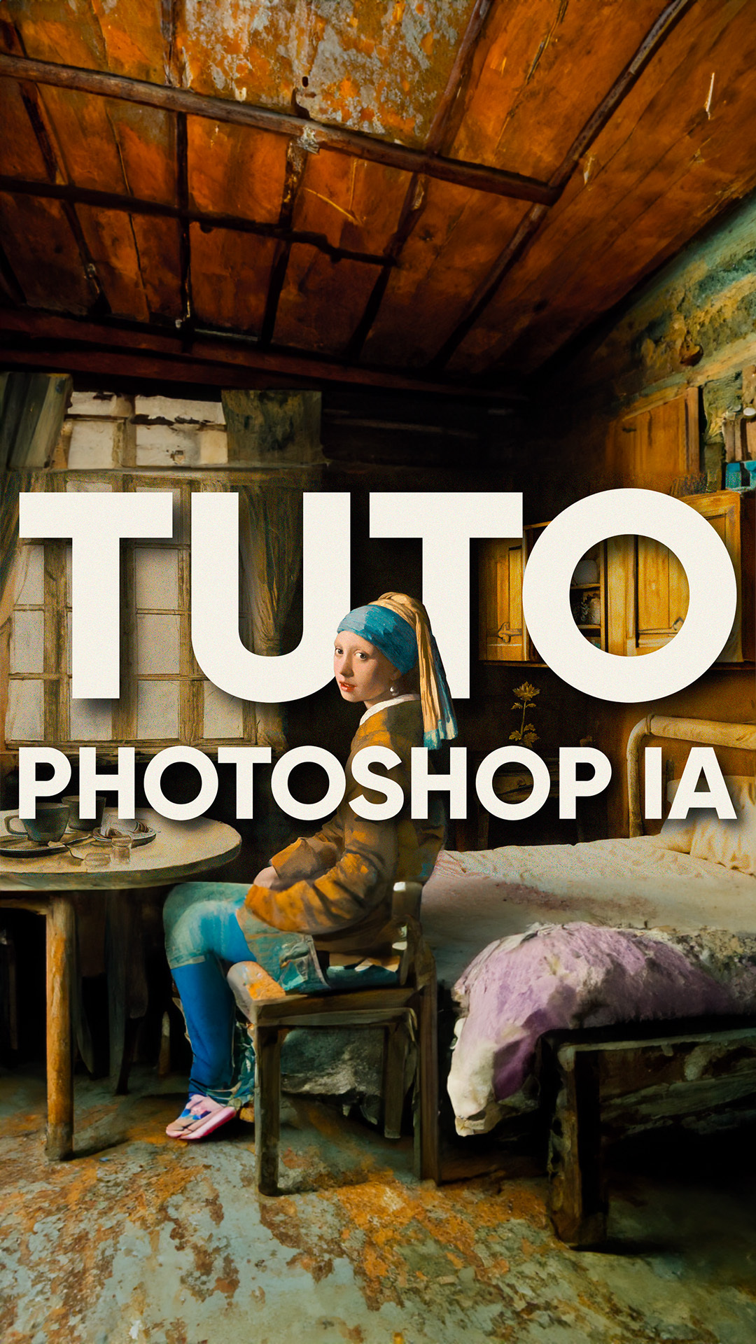 TUTO PHOTOSHOP AI : utiliser l'IA “generative fill” de Photoshop (Adobe Firefly - Photoshop Beta)