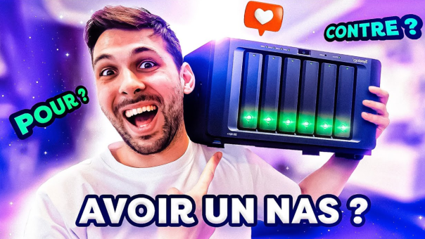Cet OBJET TECH peut sauver vos données ! Tout savoir sur les NAS