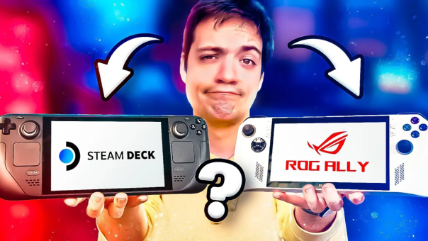 Test du ASUS ROG ALLY ! Vraiment MIEUX que le Steam Deck ? (c'est compliqué...)