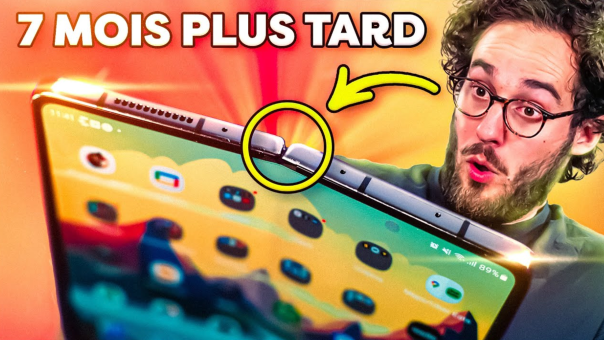 Samsung Galaxy Z Fold 4, après 7 MOIS _ un GROS Problème !