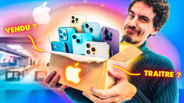 Je bosse chez FRANDROID, mais j'ai un IPHONE _ EXPLICATIONS