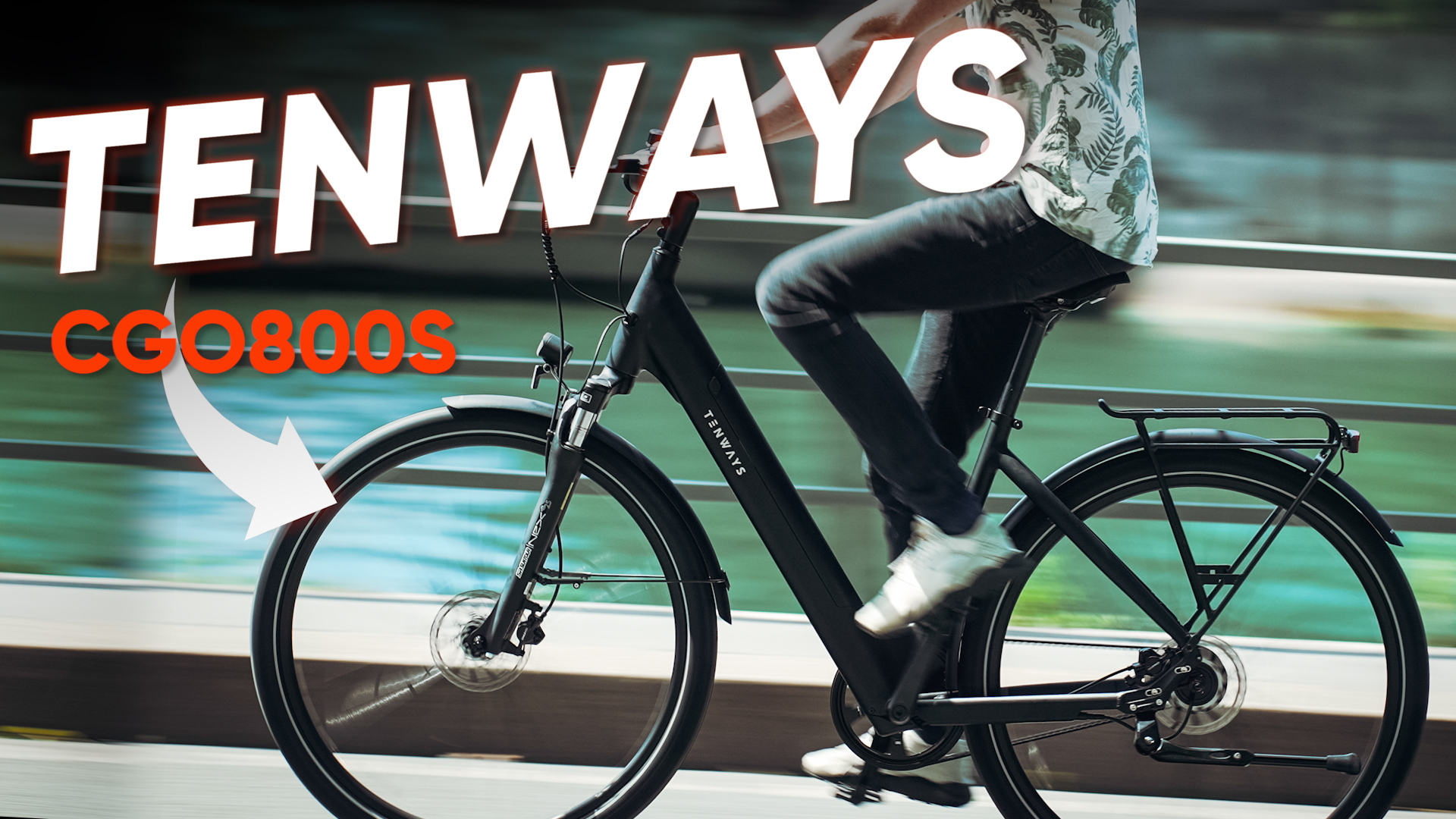 Test du Tenways CGO800S : ce vélo CROWDFUNDÉ est-il bon ?