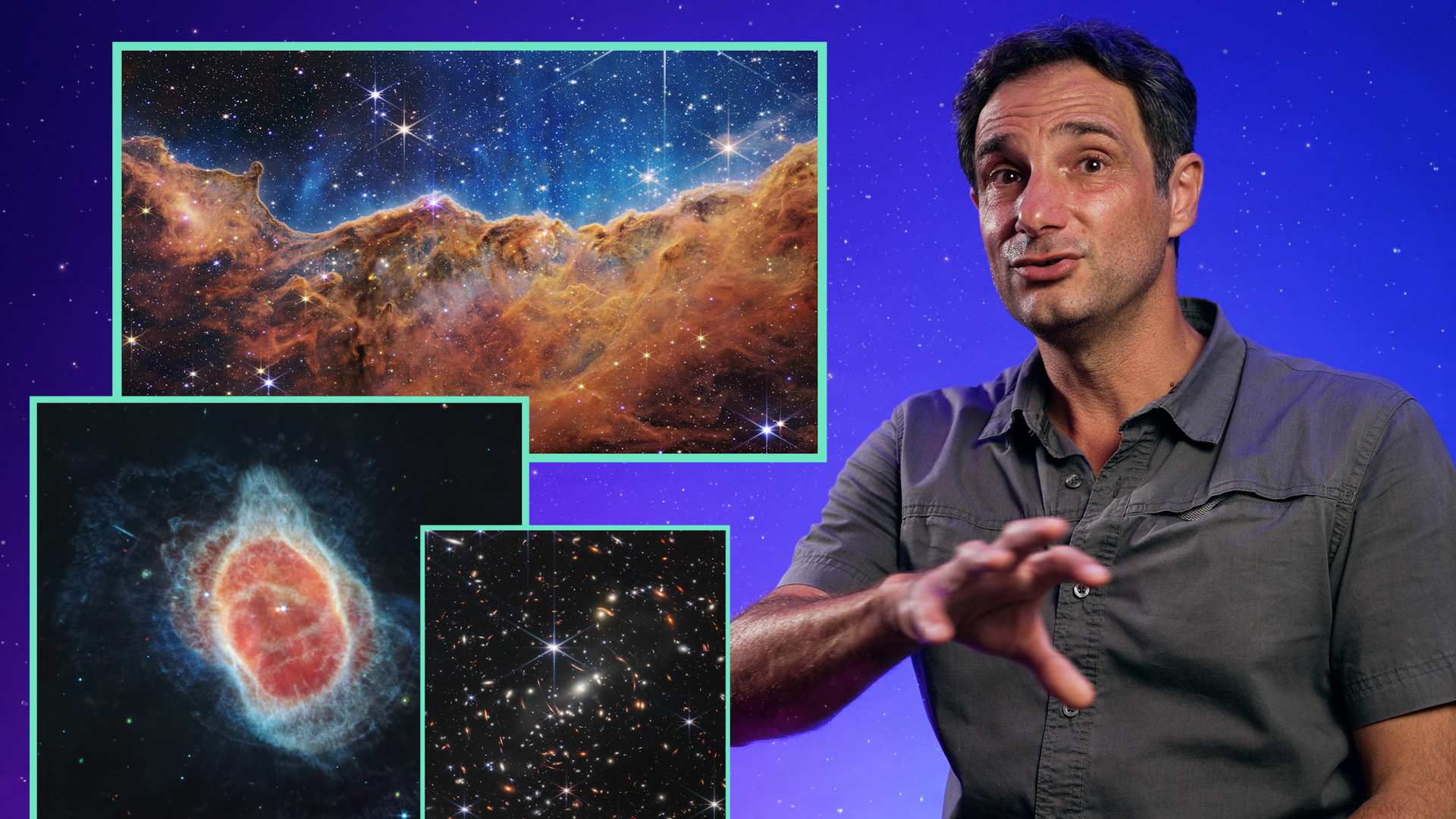 Un ASTRONOME décrypte les PREMIÈRES IMAGES du télescope James Webb