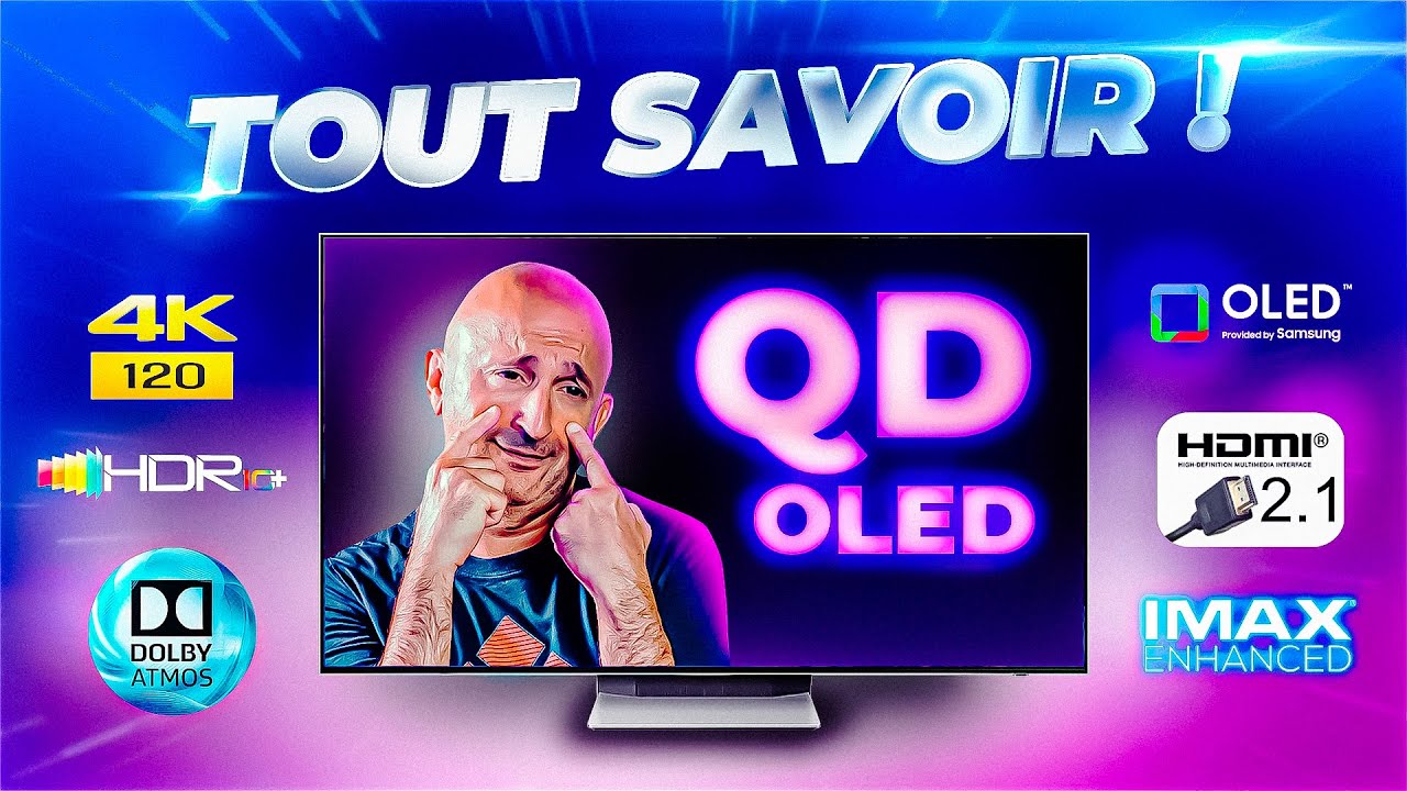 Cette TV est INCROYABLE ❤️ L'OLED est-il FOUTU face au meilleur QD OLED ? Avec  PP Garcia