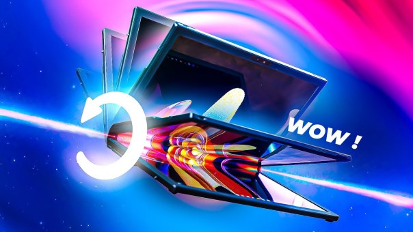 L'écran PLIANT arrive sur ORDINATEUR ! Et ça coûte 4000€