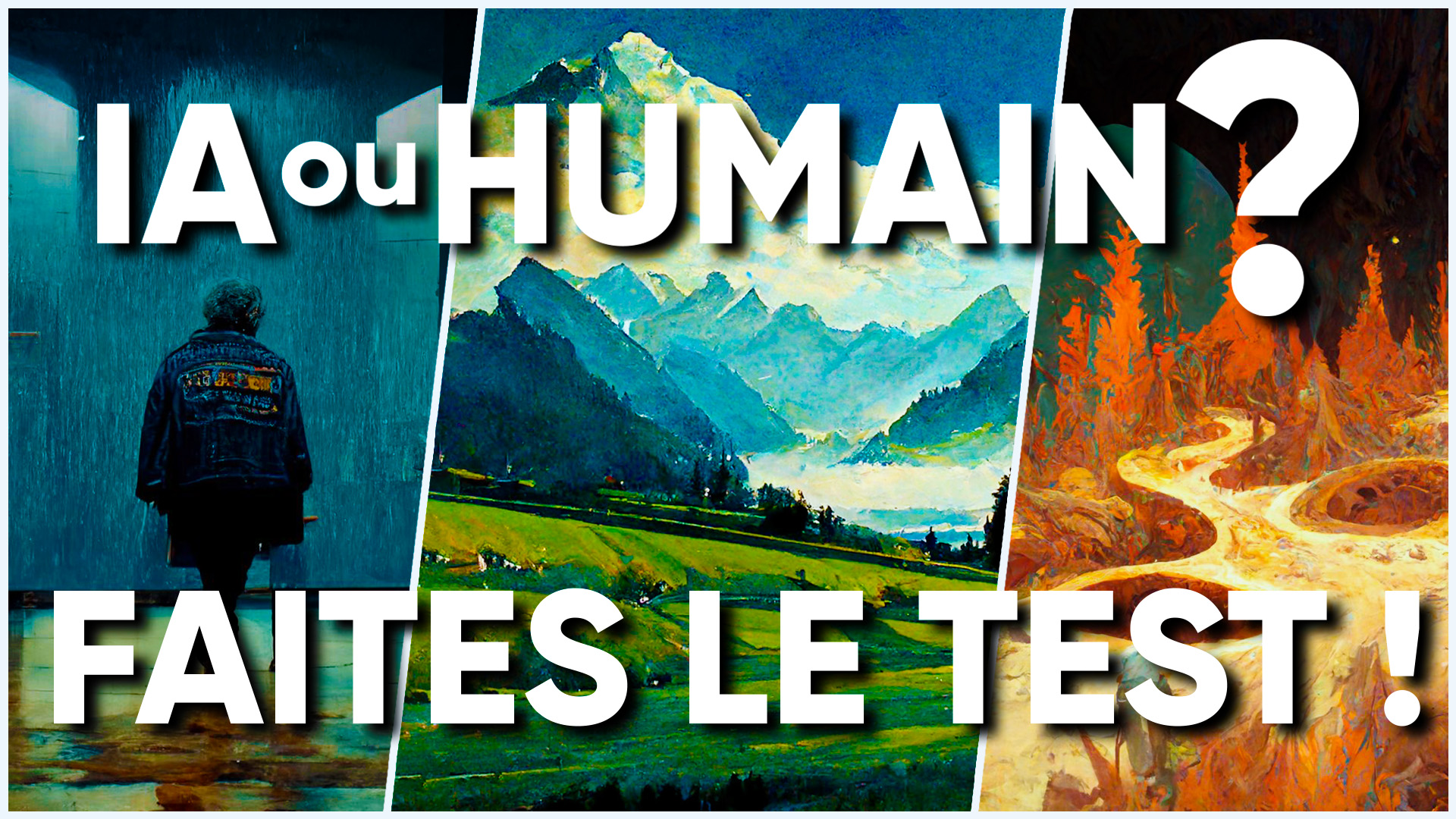 MIDJOURNEY, DALL.E ou VRAI ARTISTE ? Ferez-vous mieux que ces EXPERTES ?