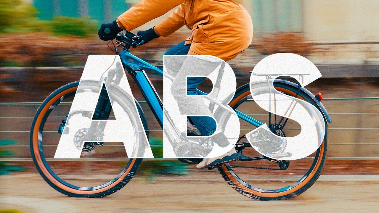 L’ABS de Bosch, une révolution pour le vélo électrique !