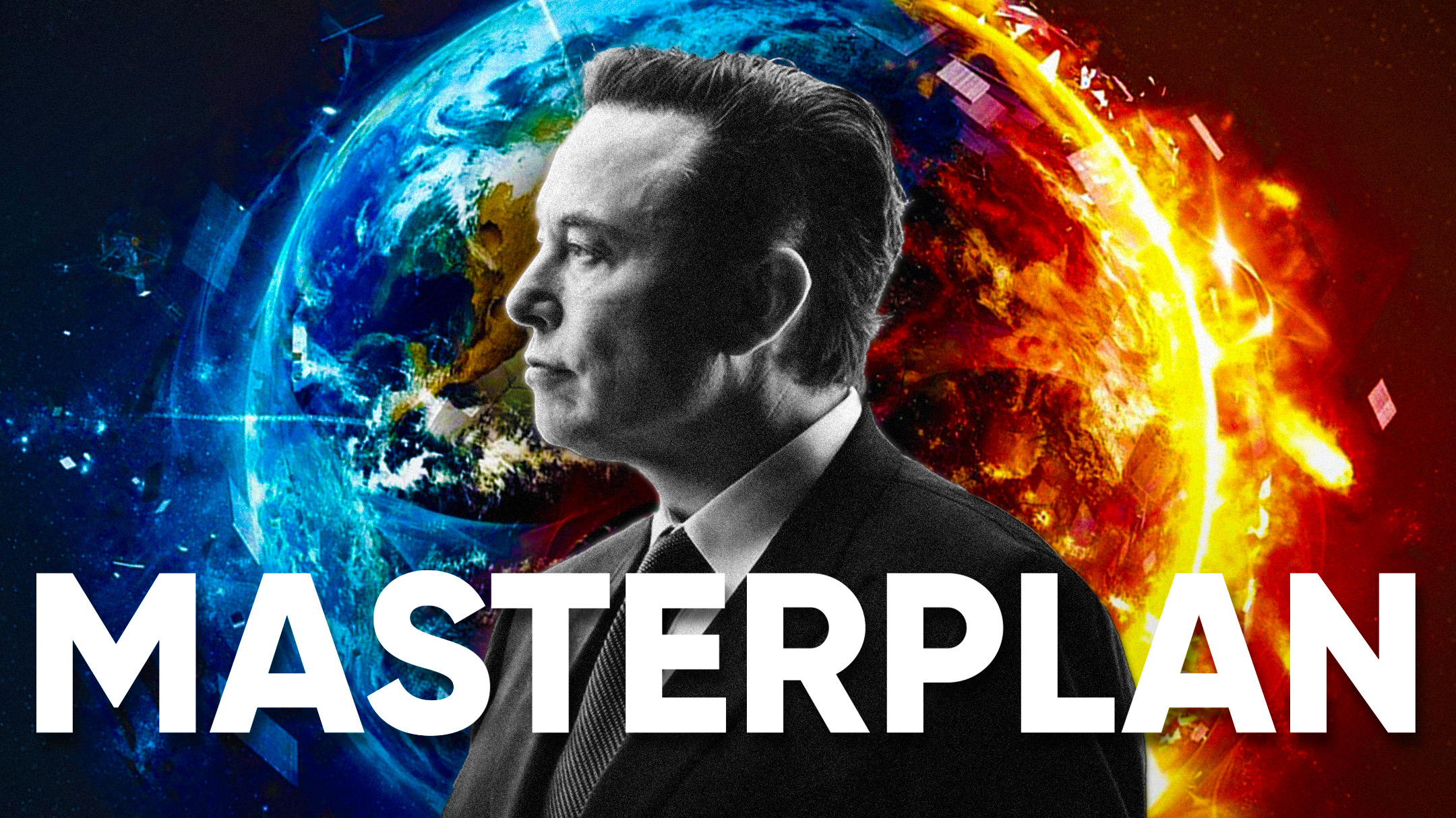 MASTERPLAN : c'est quoi le plan d’ELON MUSK pour sauver le monde ?