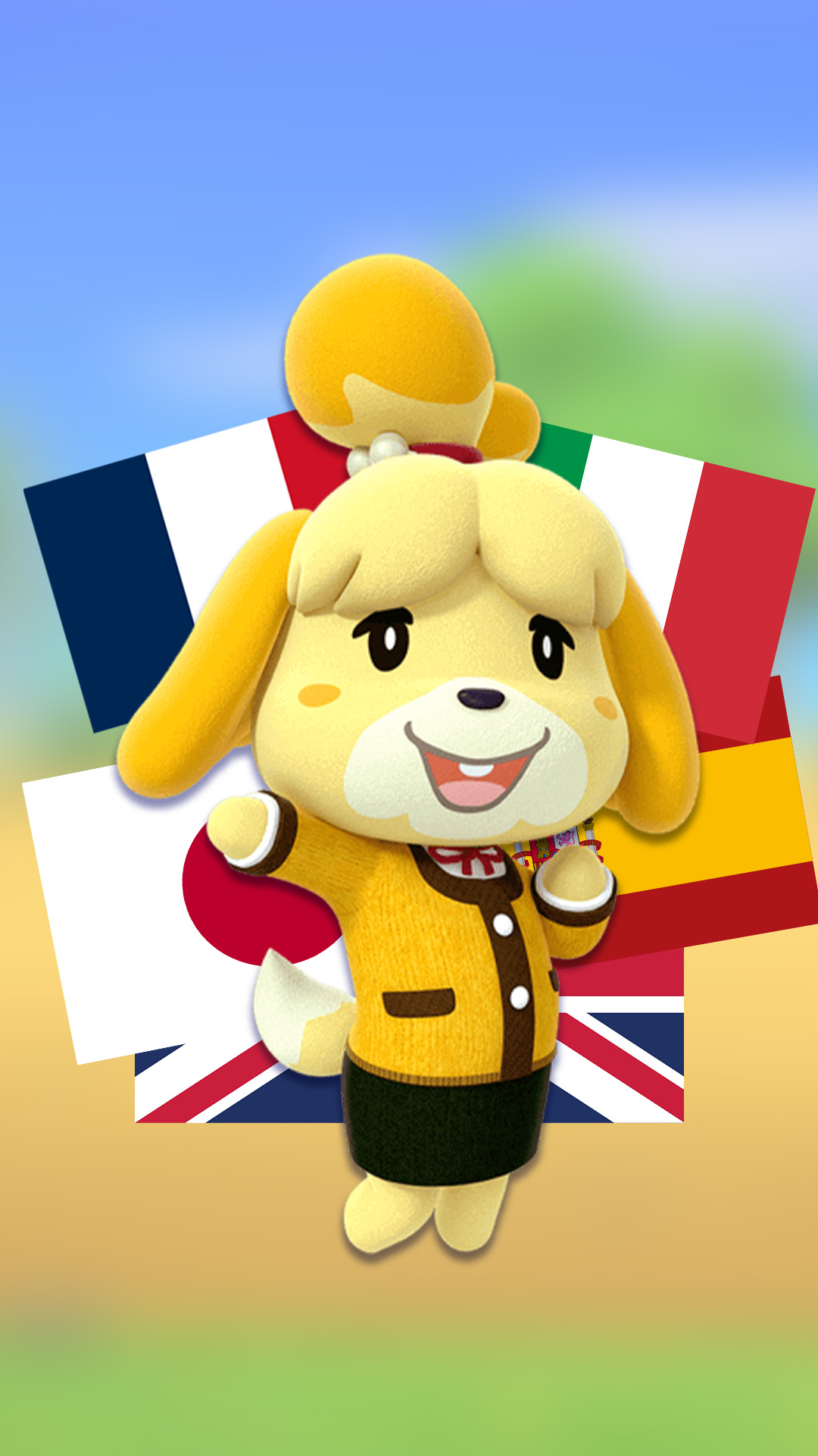 Pourquoi l’Isabelle de Nintendo s’appelle-t-elle Marie en France ?