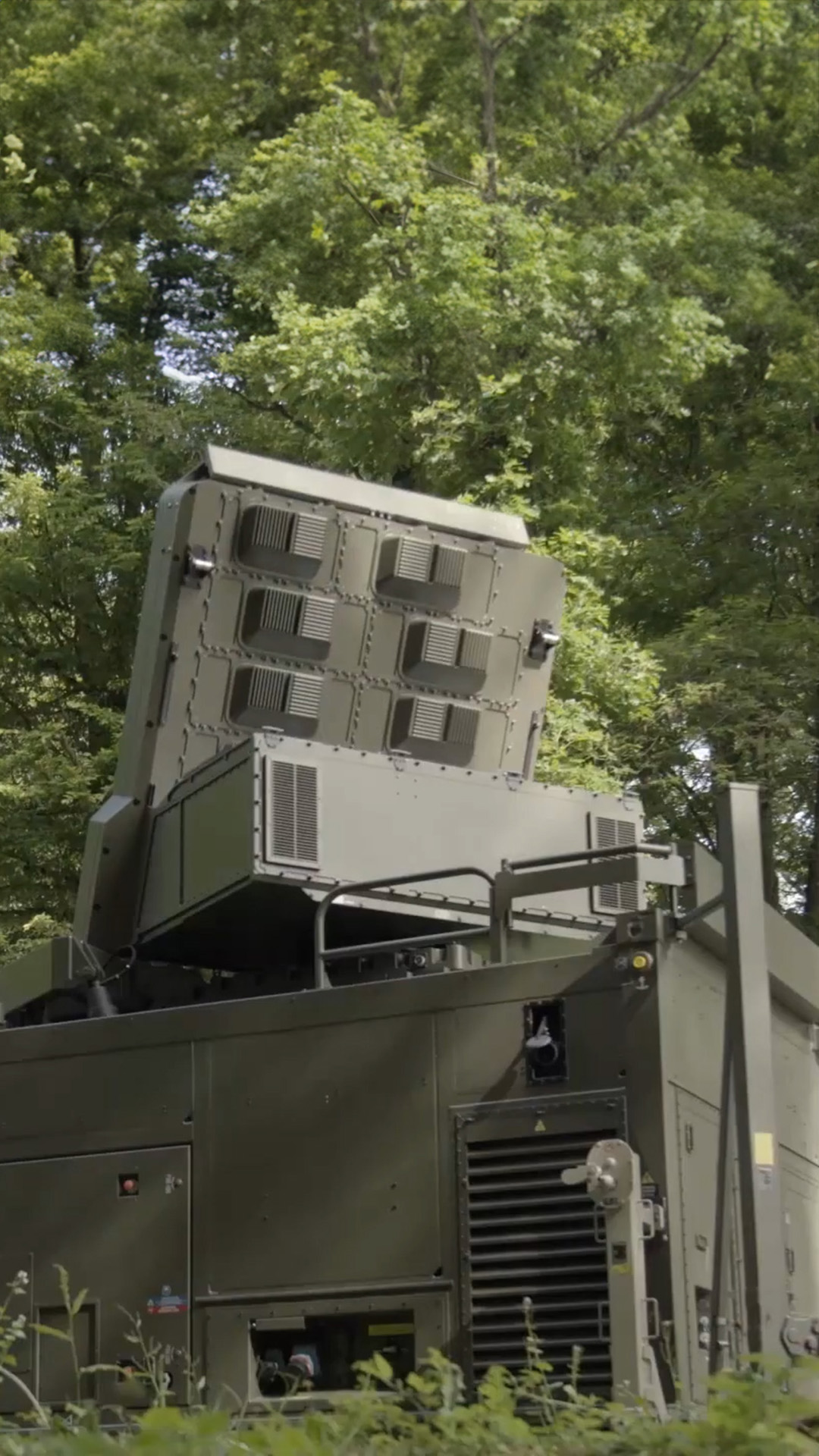 Ce camion radar français protège l'Ukraine des missiles russes