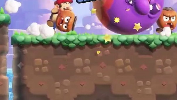 MARIO BROS WONDER