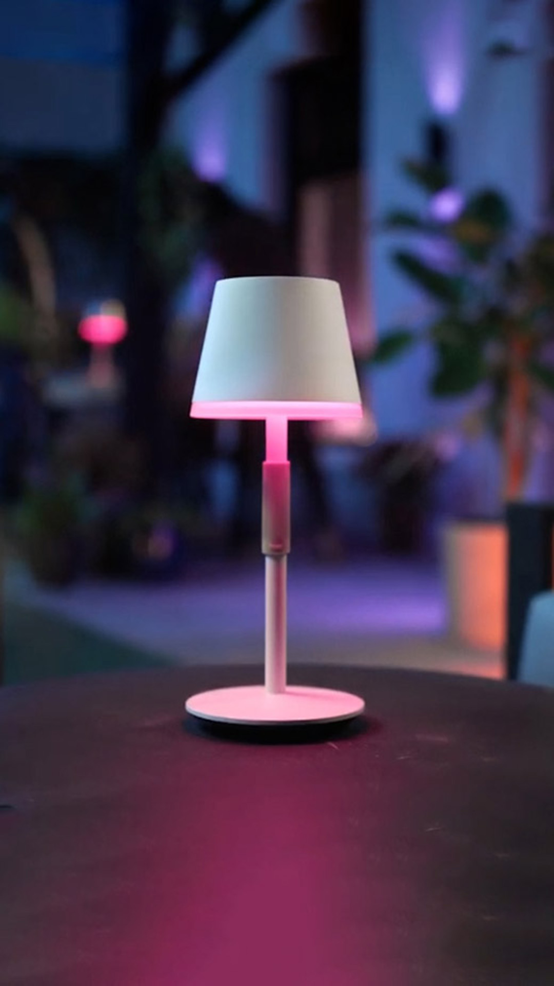 Une lampe Philips Hue sur batterie !