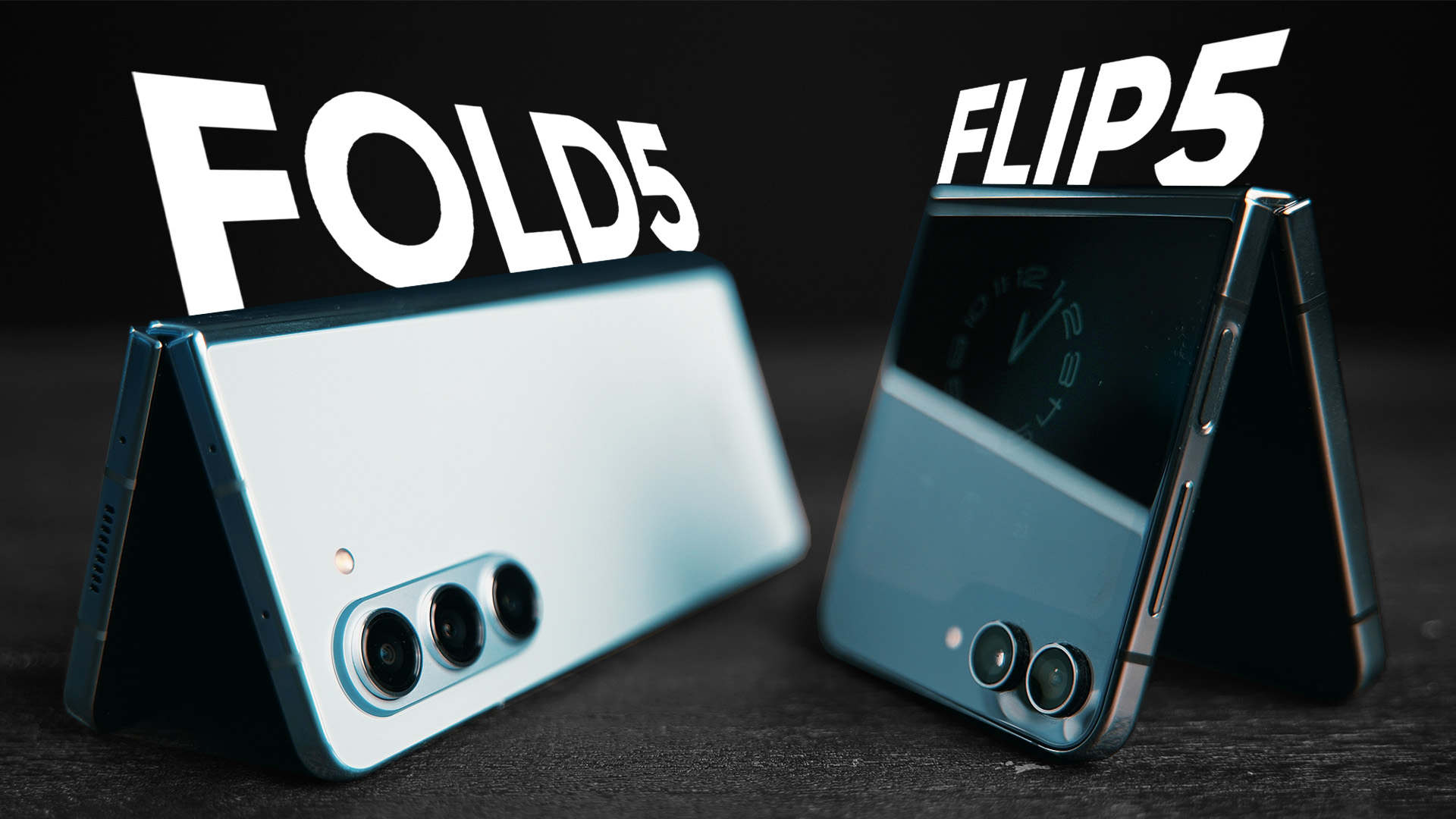 La vérité sur les Flip 5 et Fold 5 : test des smartphones pliants Samsung