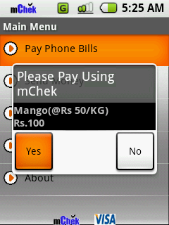 mCheck Android