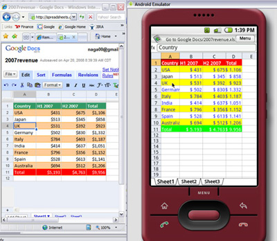Quickoffice Android