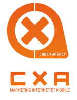 LOGO CXA, marketing mobile, internet conseil