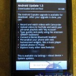 Mise à jour vers Android Cupcake des G1 T-Mobile