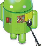 Android en pixel-art