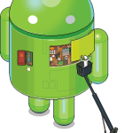 Android en pixel-art Android en pixel-art
