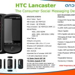 Nouveau HTC Lancaster avec une interface HTC Social Messaging User ?