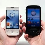 Photos : HTC Magic et Samsung Galaxy