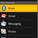 Bluex : une application pour le transfert de fichiers en Bluetooth avec Android (rooté)