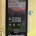 Nouvelle photo du Sony Ericsson XPERIA X3 avec Android ?