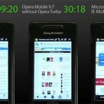 Opera Mobile 9.7 sur Android