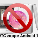 Pas d’Android 1.6 (Donut) sur le HTC Hero