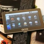ACCO P500, le premier navigateur GPS sous Android ?