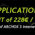 Archos officialise l’offre Archos à 1 euro