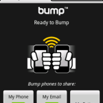 Bump : l’échange facilité d’appareil à appareil