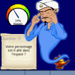 Akinator, le génie du web, sur Android