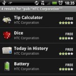 HTC propose des nouveaux widgets pour la home HTC Sense