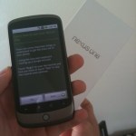 La saga Google Nexus One continue (rumeurs, photos et vidéo)