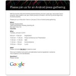 Nexus One : Suivez la conférence de presse Google en live