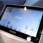 CES 2010 : MSI nous présente une tablette 10 pouces avec Tegra 2 sous Android