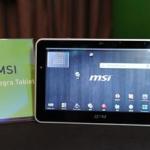 MSI Harmony, plus de détails sur cette tablette Android
