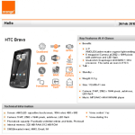 Rumeur : Le HTC Bravo en mars chez Orange ?
