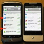 HTC Desire : la mise à jour 1.31.405.4 pour l’accès complet à Android Market