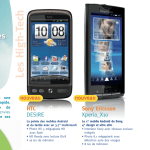 Bouygues Telecom : 9 smartphones sous Android pour mai