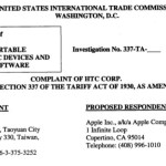 HTC réplique contre Apple et dépose à son tour une plainte