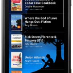 L’application Kindle pour Android en approche