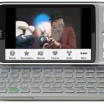 HTC Desire à clavier physique ? Le HTC Vision !