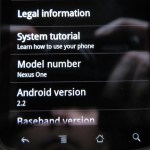 Nexus One : Android 2.2 (Froyo) en déploiement !?