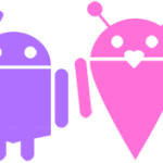 Android vu et traité par les filles