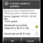 HTC EVO 4G reçoit une mise à jour !