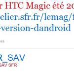 SFR : HTC Magic et Nexus One mise à jour sous Android 2.2 « Froyo » cet été !